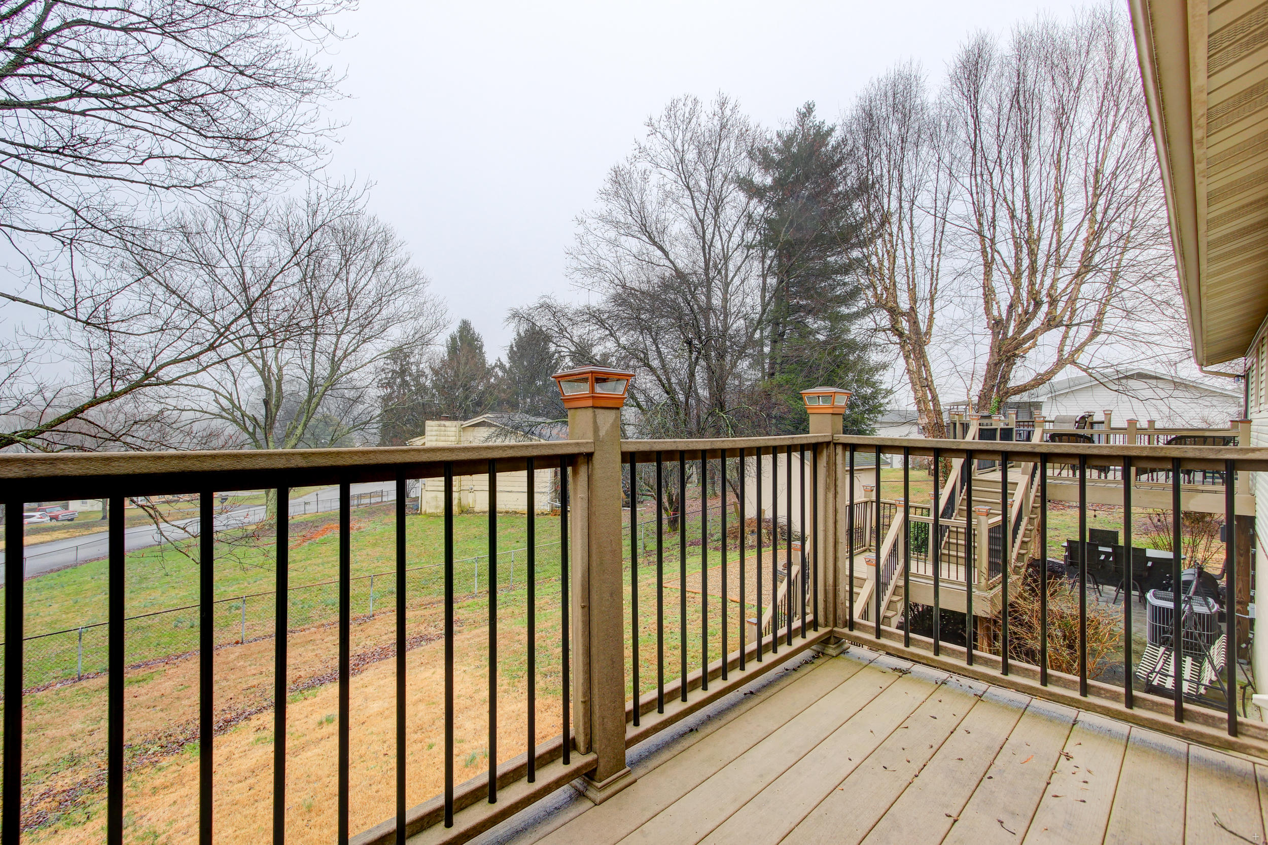7713 Cloudland Road Powell, TN 37849 - Photo 7 of 26 Balcony off Master