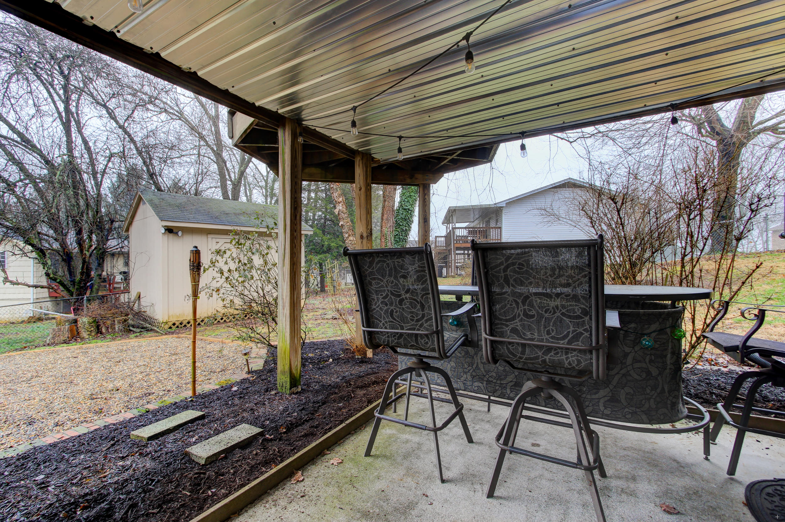 7713 Cloudland Road Powell, TN 37849 - Photo 8 of 26 Pation area down