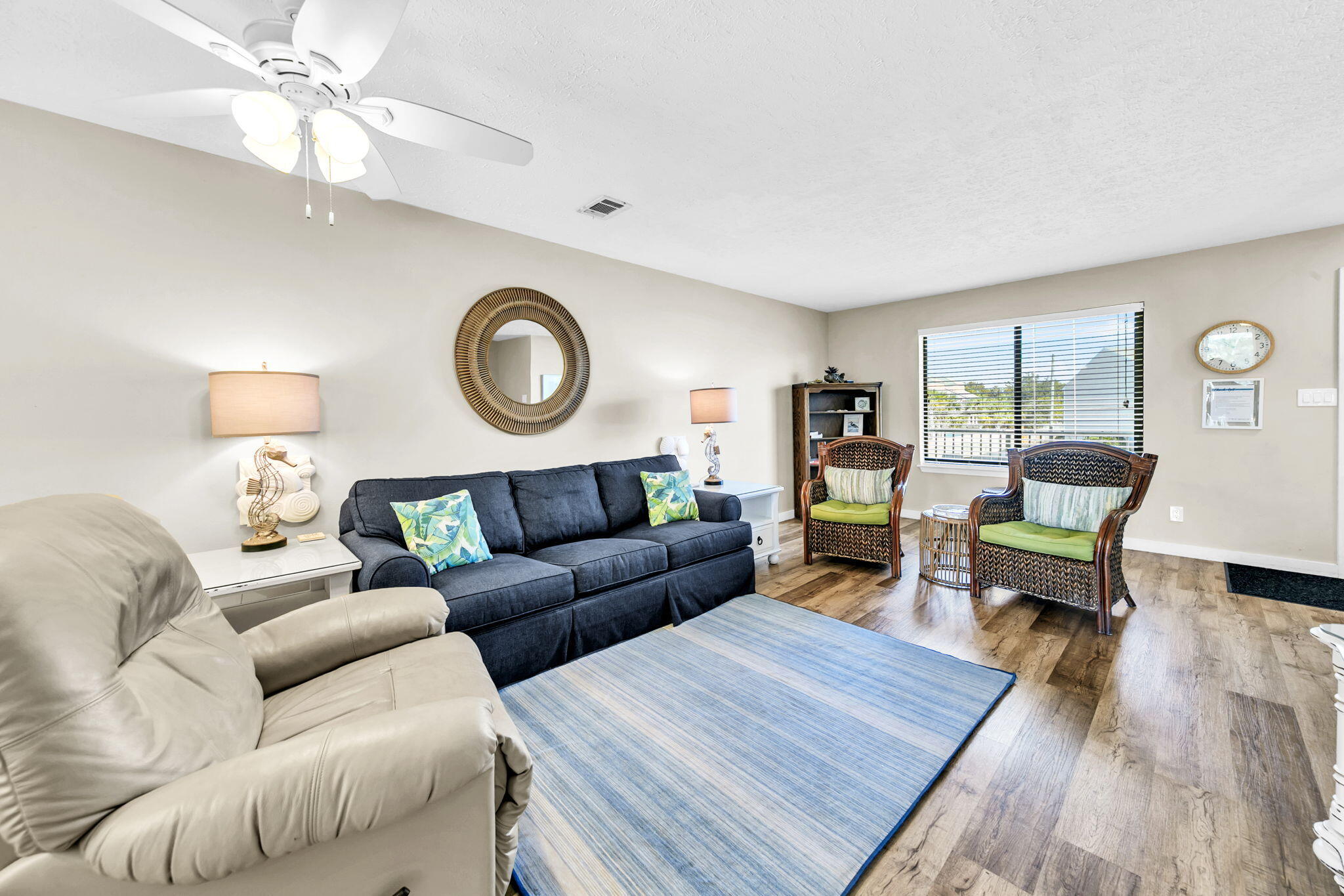 60 Sandprints Drive, Unit C12 Miramar Beach, FL 32550 - Photo 12 of 53 a living room with furniture and wooden floor