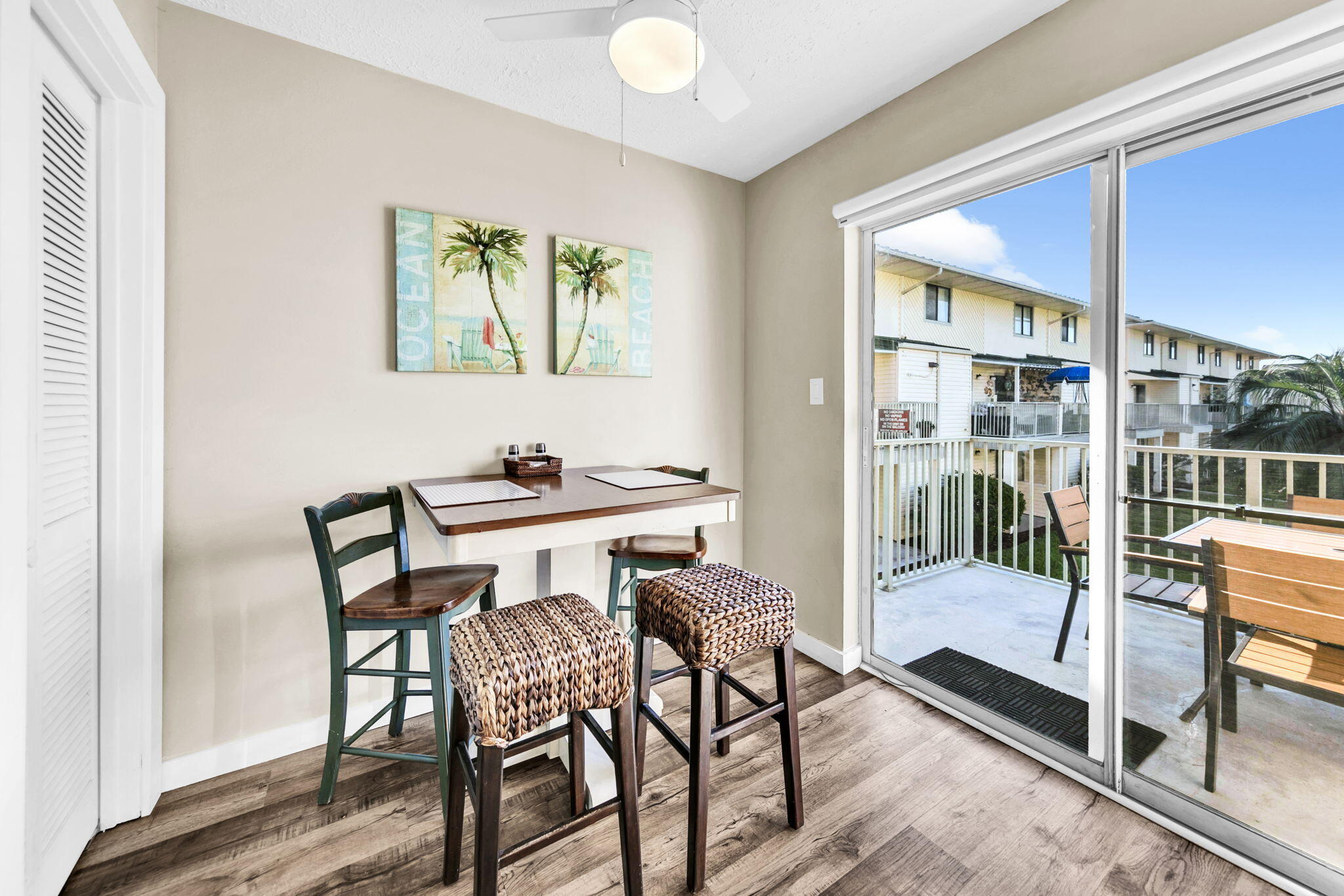60 Sandprints Drive, Unit C12 Miramar Beach, FL 32550 - Photo 18 of 53 a view of a dining room with furniture and a window
