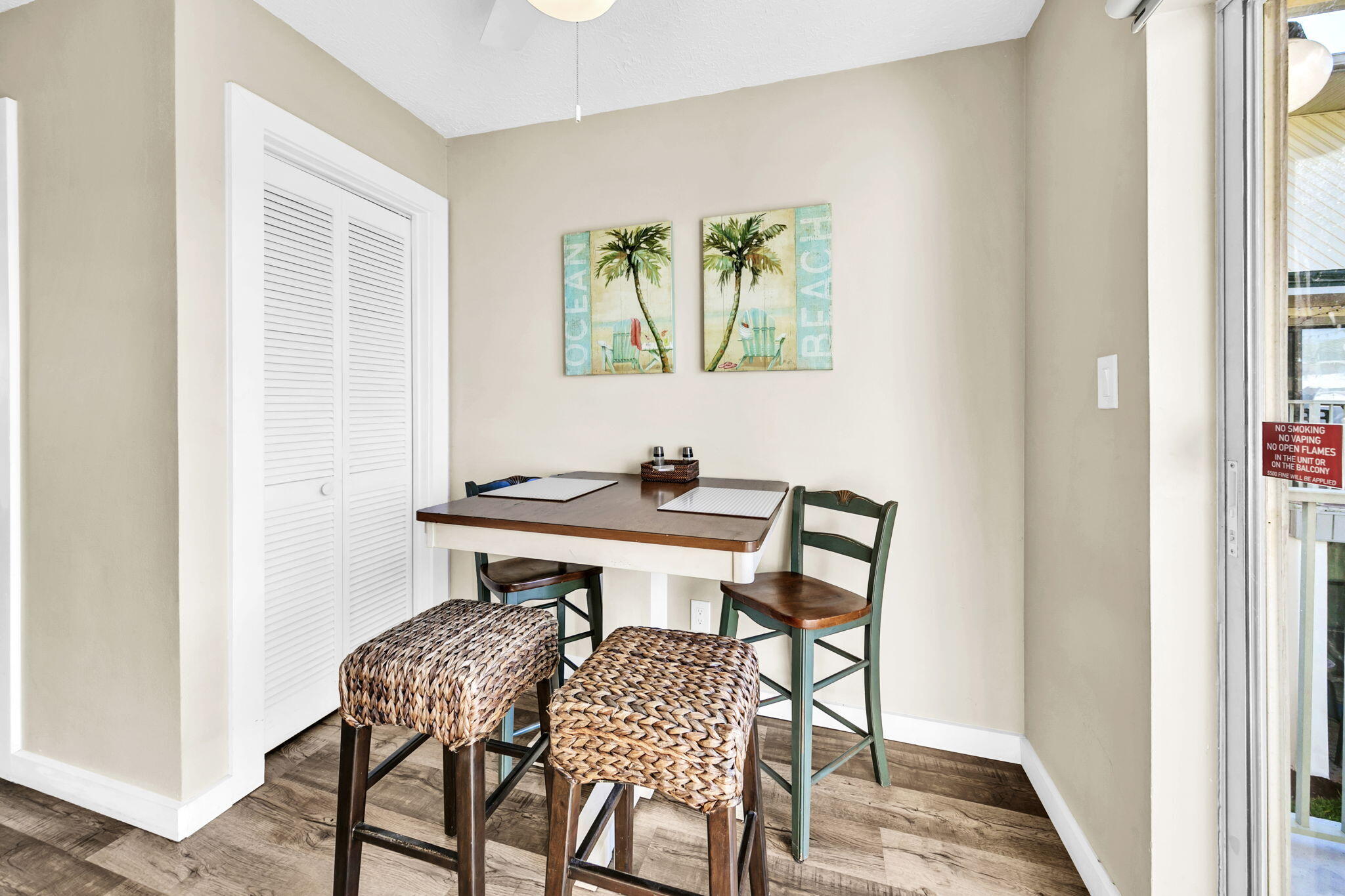 60 Sandprints Drive, Unit C12 Miramar Beach, FL 32550 - Photo 19 of 53 a view of a workspace with furniture and a window