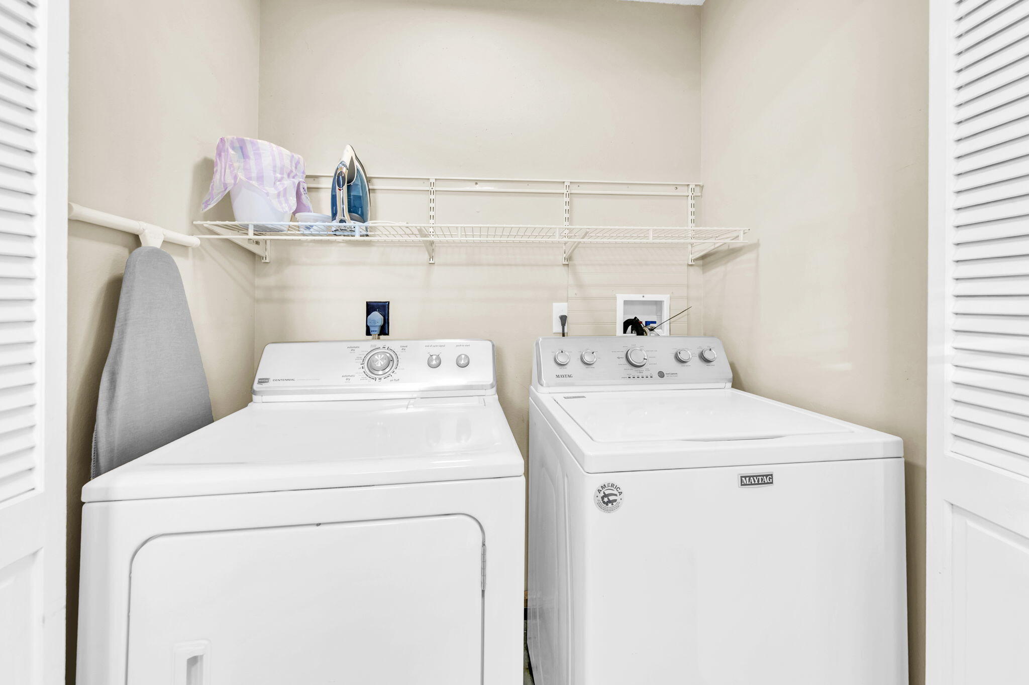 60 Sandprints Drive, Unit C12 Miramar Beach, FL 32550 - Photo 23 of 53 a utility room with dryer and washer