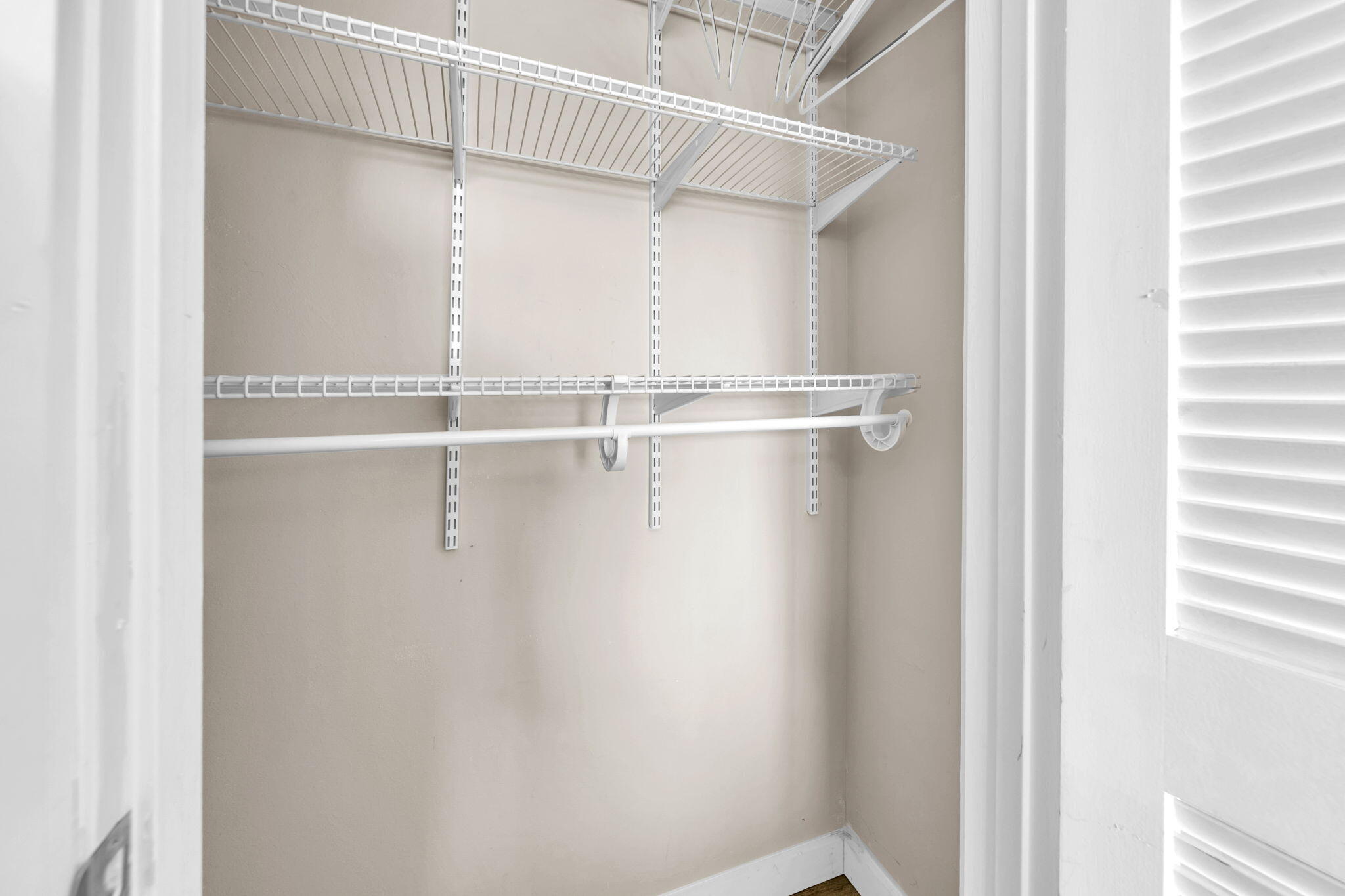 60 Sandprints Drive, Unit C12 Miramar Beach, FL 32550 - Photo 29 of 53 a view of an empty walk in closet