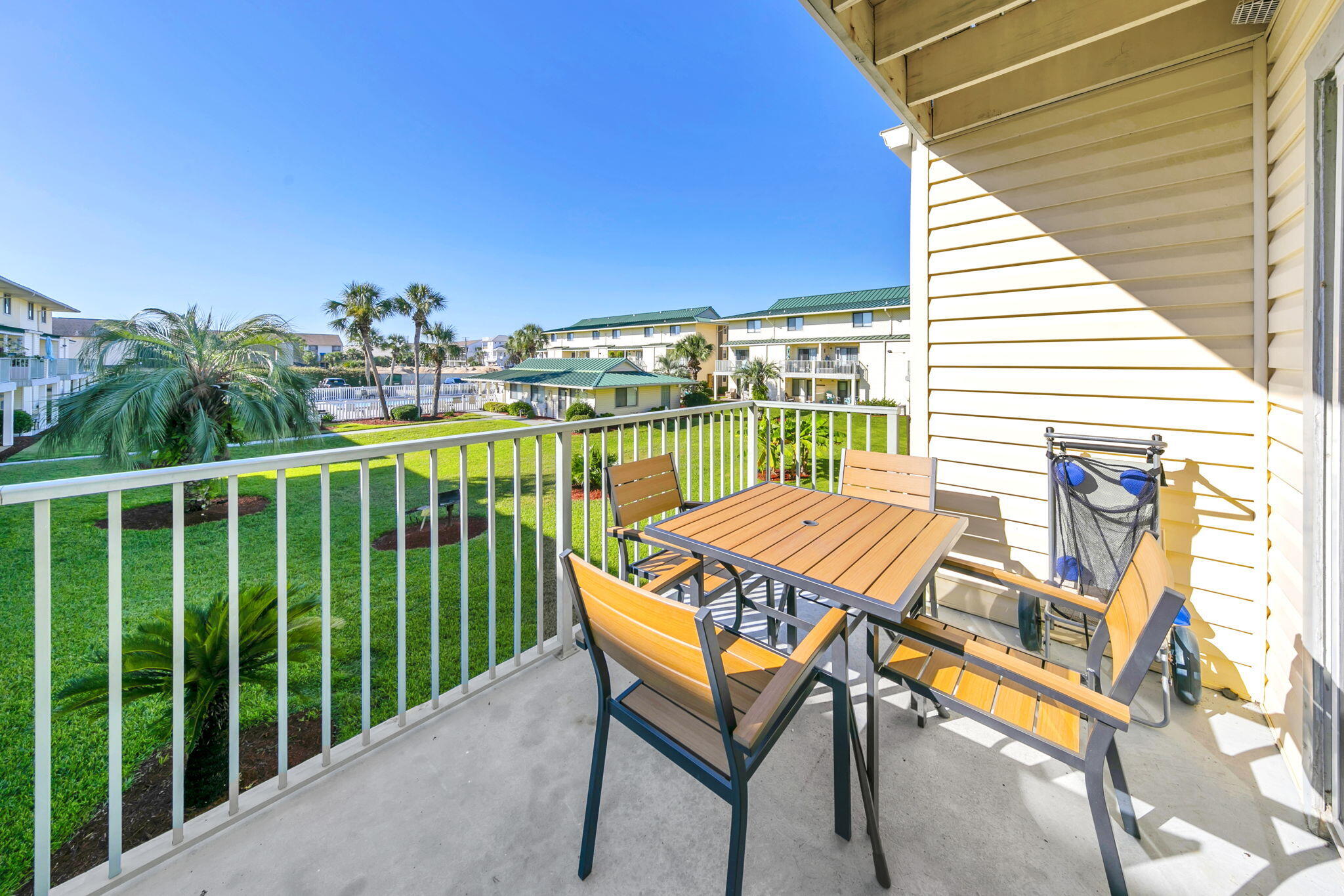 60 Sandprints Drive, Unit C12 Miramar Beach, FL 32550 - Photo 3 of 53 a view of a balcony with chairs