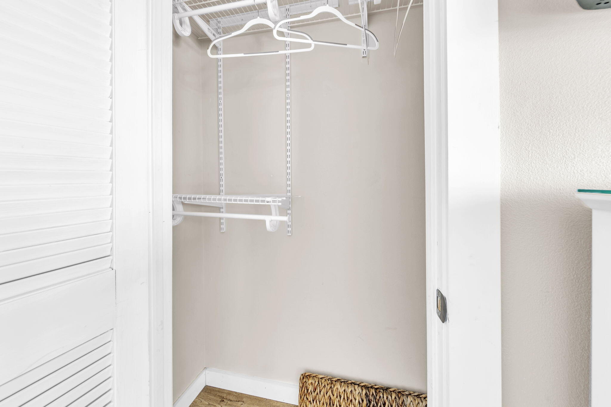 60 Sandprints Drive, Unit C12 Miramar Beach, FL 32550 - Photo 35 of 53 a close view of closet with wooden floor
