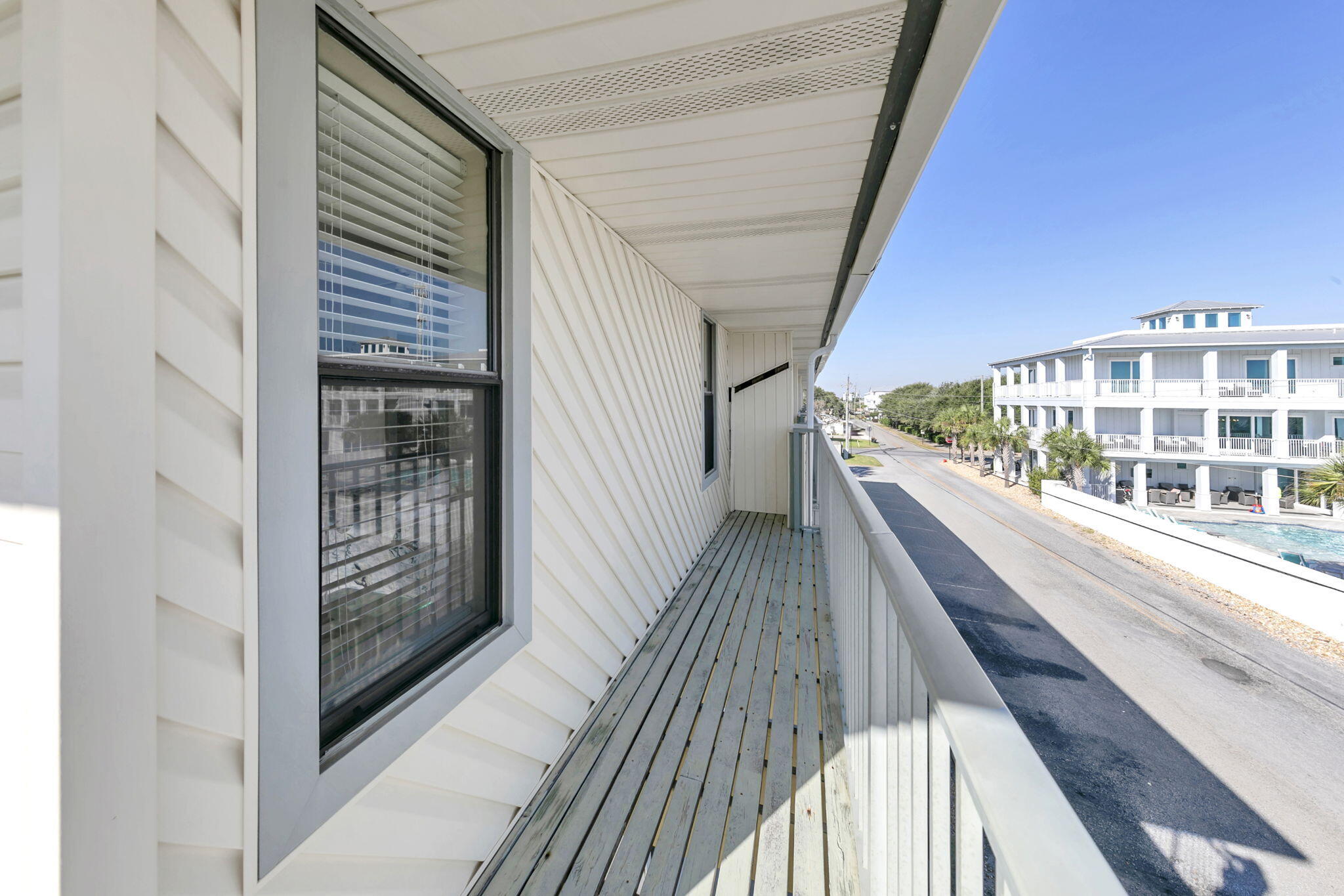 60 Sandprints Drive, Unit C12 Miramar Beach, FL 32550 - Photo 42 of 53 a view of balcony with wooden floor