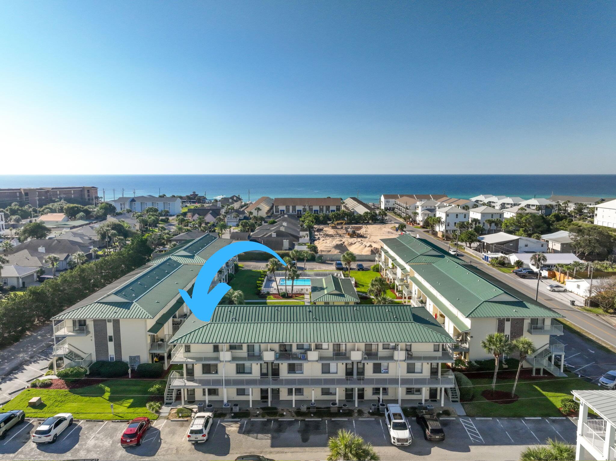 60 Sandprints Drive, Unit C12 Miramar Beach, FL 32550 - Photo 48 of 53 an aerial view of a city