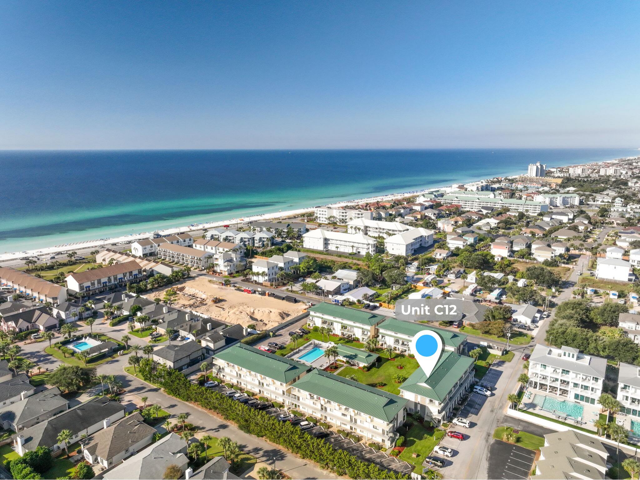 60 Sandprints Drive, Unit C12 Miramar Beach, FL 32550 - Photo 49 of 53 an aerial view of multiple house