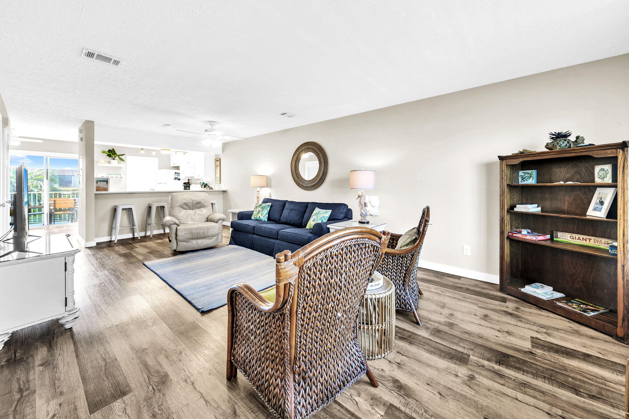 60 Sandprints Drive, Unit C12 Miramar Beach, FL 32550 - Photo 10 of 53 a view of a dining room with furniture and wooden floor