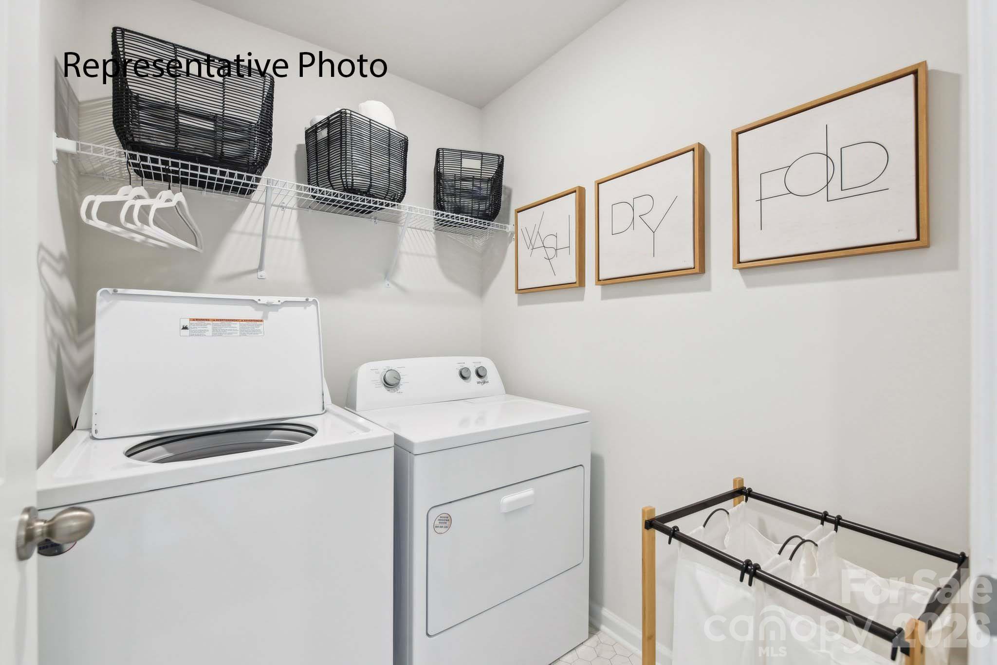 556 North Sparkleberry Street Chester, SC 29706 - Photo 22 of 26 a utility room with dryer and washer