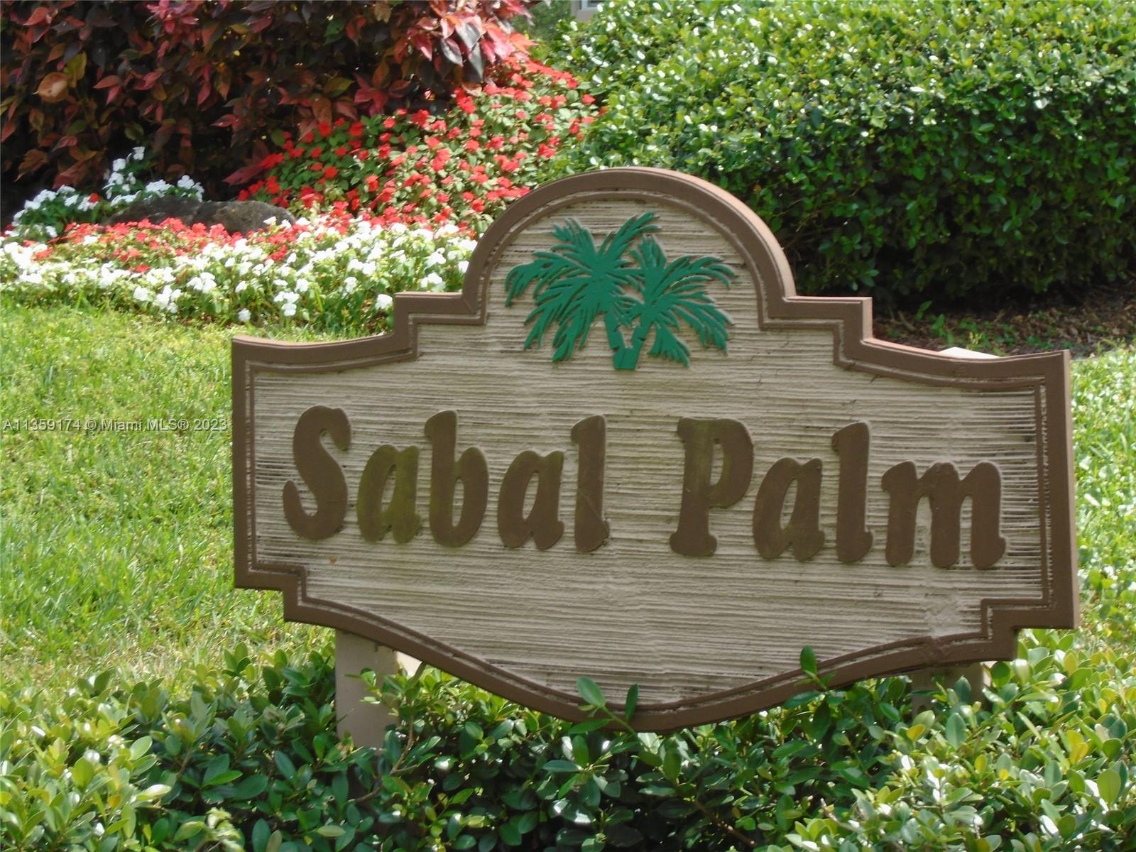 Sabal Palm of Pine Davie, FL 33324 - Photo 29 of 30 a view of front door