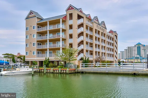 a view of building with lake view