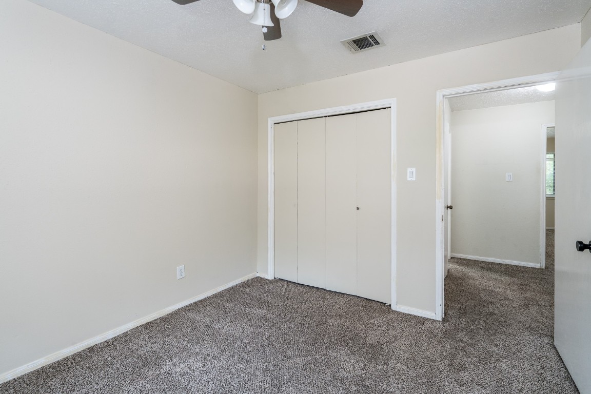 5018 Fitzwater Drive Spring, TX 77373 - Photo 26 of 27 Bedroom 2 features a nice size closet!