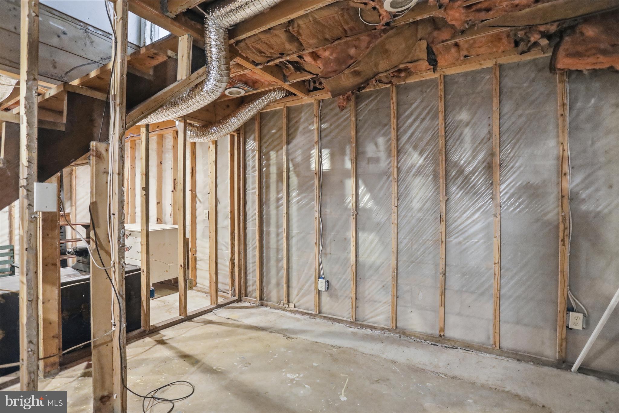 13733 Barnhart Road Clear Spring, MD 21722 - Photo 23 of 32 a view of a room with racks on the wall