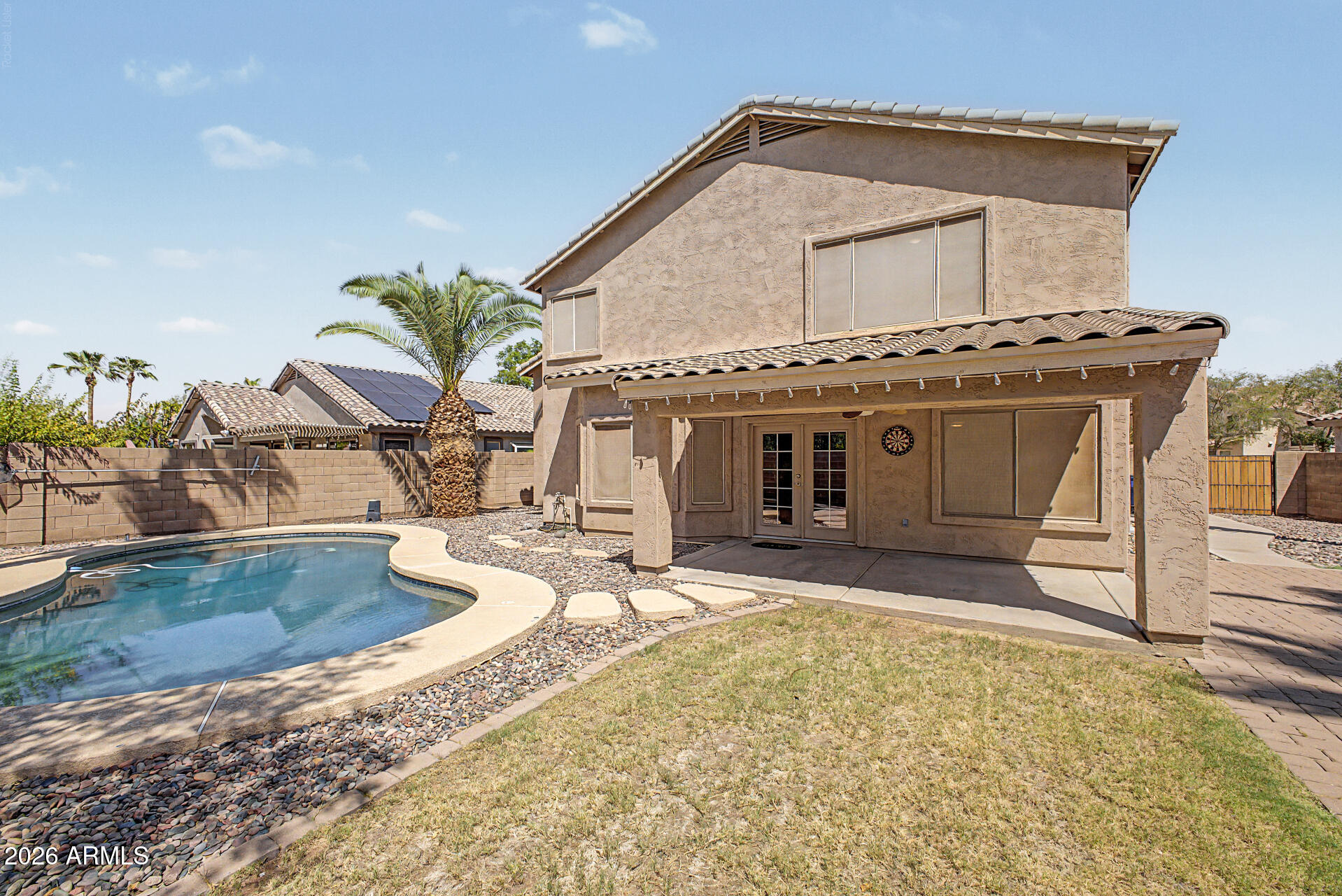 1098 South Roca Street Gilbert, AZ 85296 - Photo 29 of 57 BackyrdSW2NE