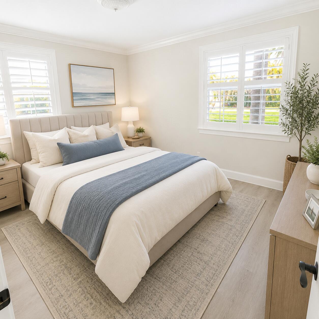 1023 Northwest Spruce Ridge Drive Stuart, FL 34994 - Photo 28 of 33 Bedroom 4 (Virtually Staged)