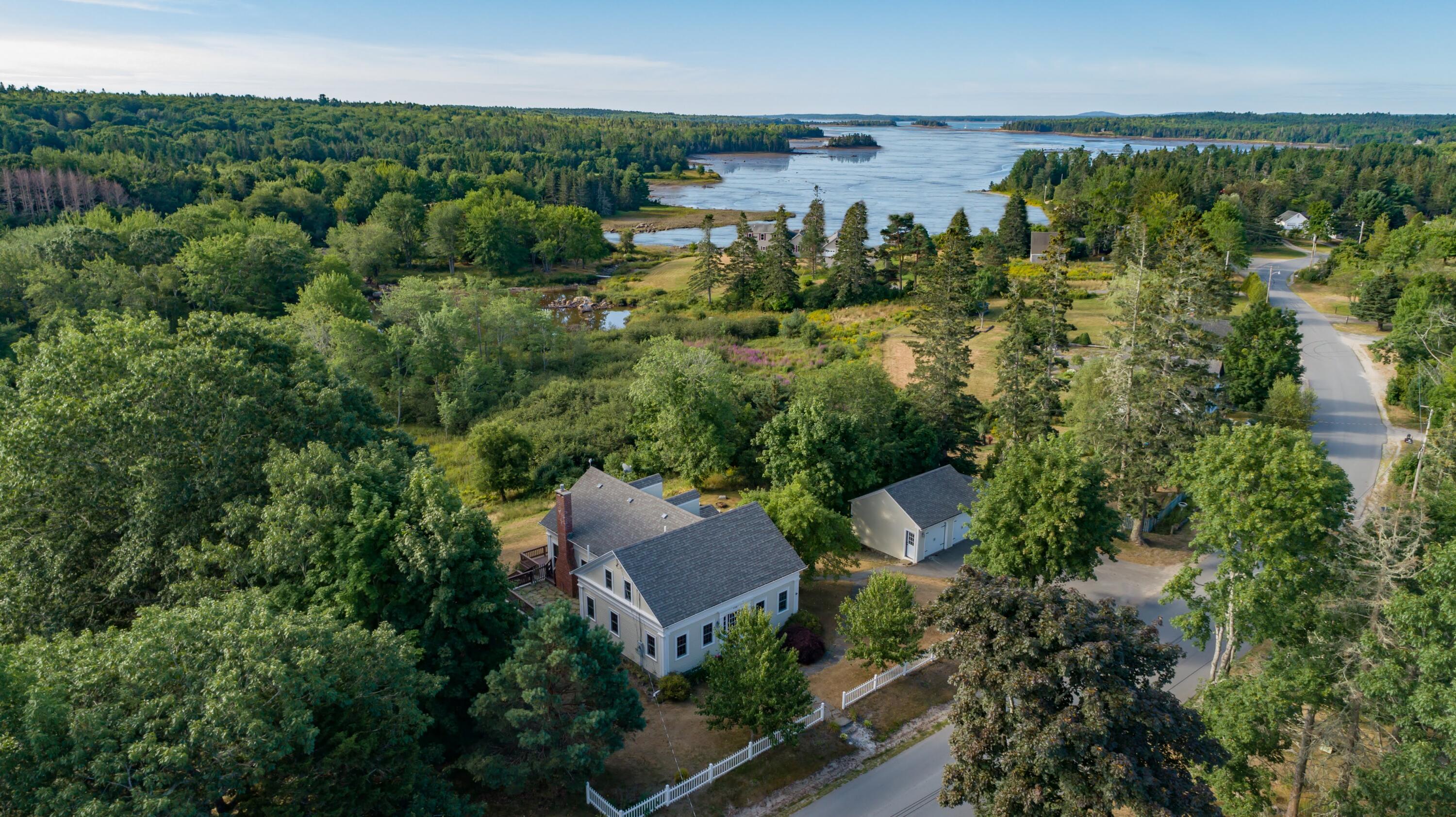 108 Village Road Steuben, ME 04680 - Photo 1 of 73 108 Village Rd Ext-Aerial-3