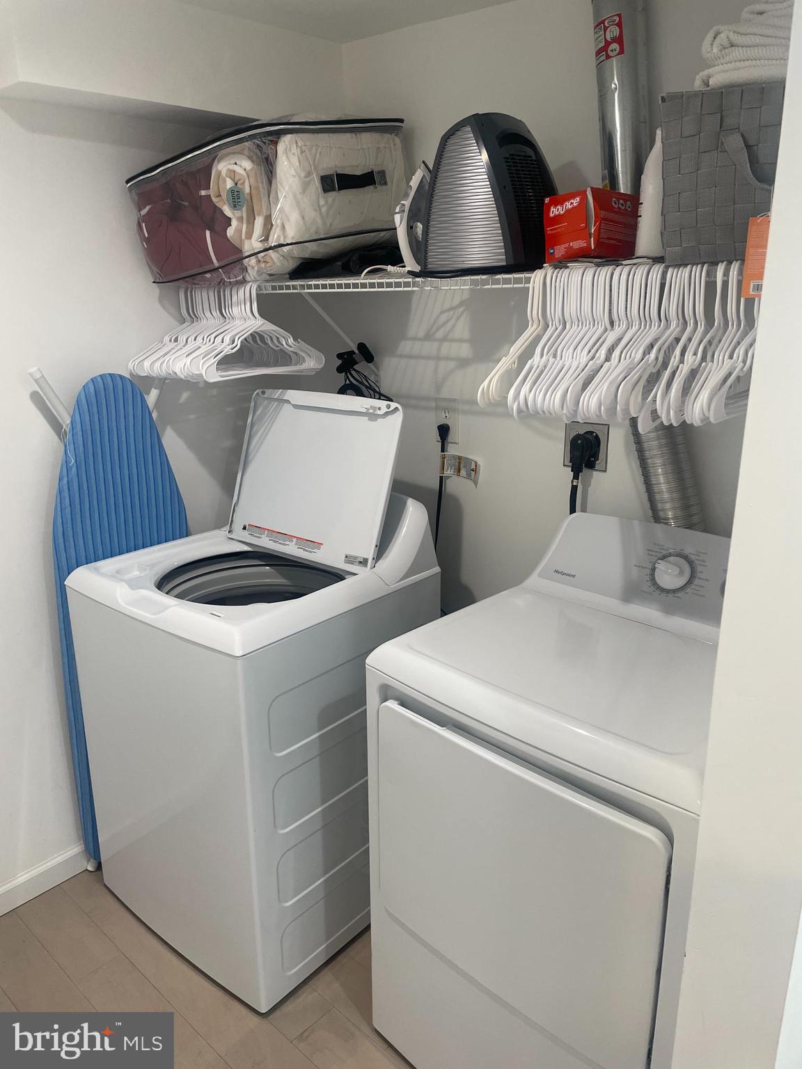 906 I Street Southeast, Unit 1 Washington, DC 20003 - Photo 15 of 19 a utility room with dryer and washer
