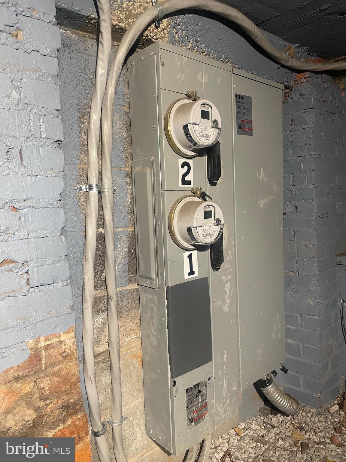 906 I Street Southeast, Unit 1 Washington, DC 20003 - Photo 17 of 19 a close view of a utility room with dryer and washer