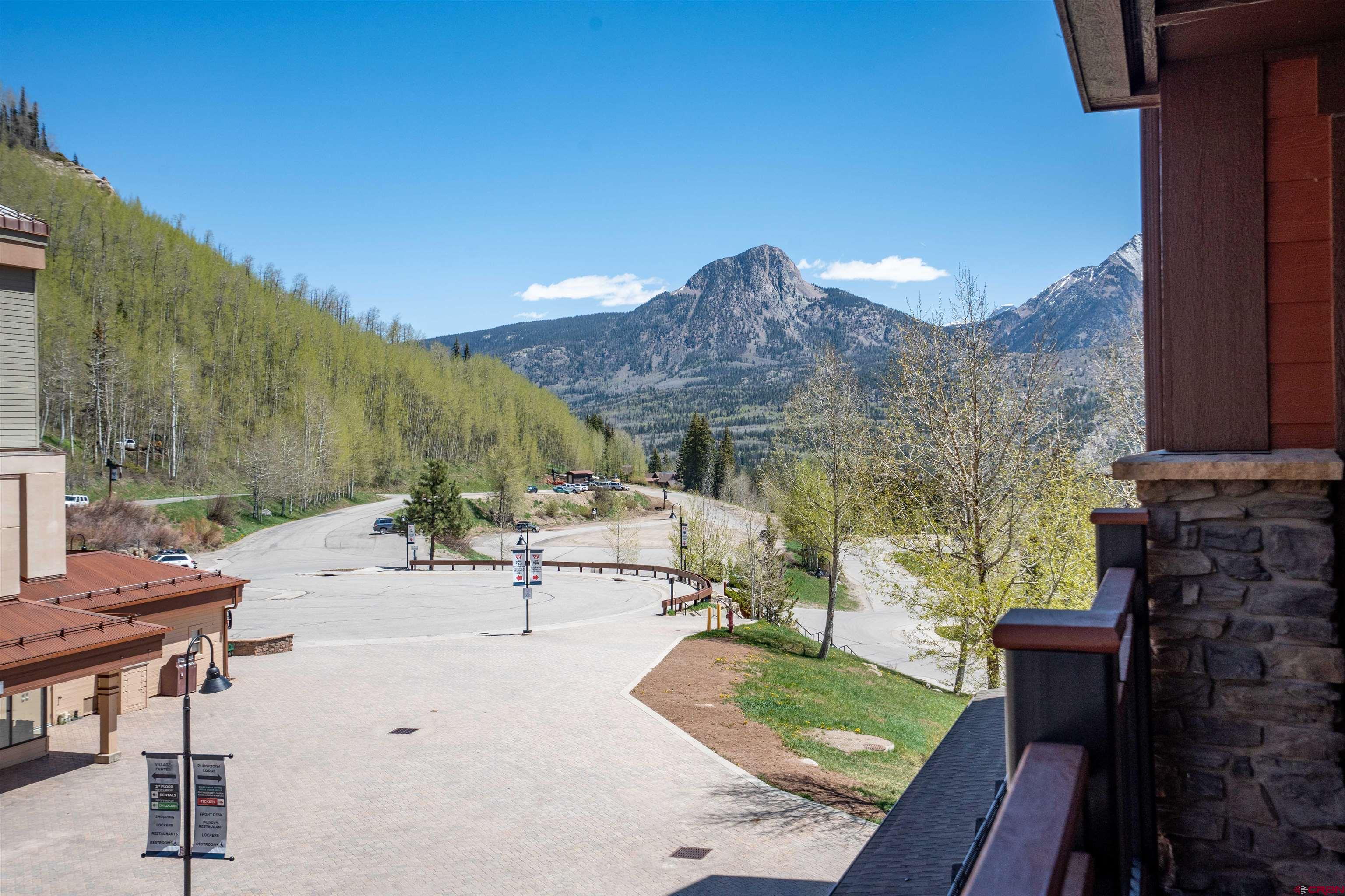 24 Sheol Street, Unit 204 Durango, CO 81301 - Photo 8 of 29 a view of a backyard with sitting area