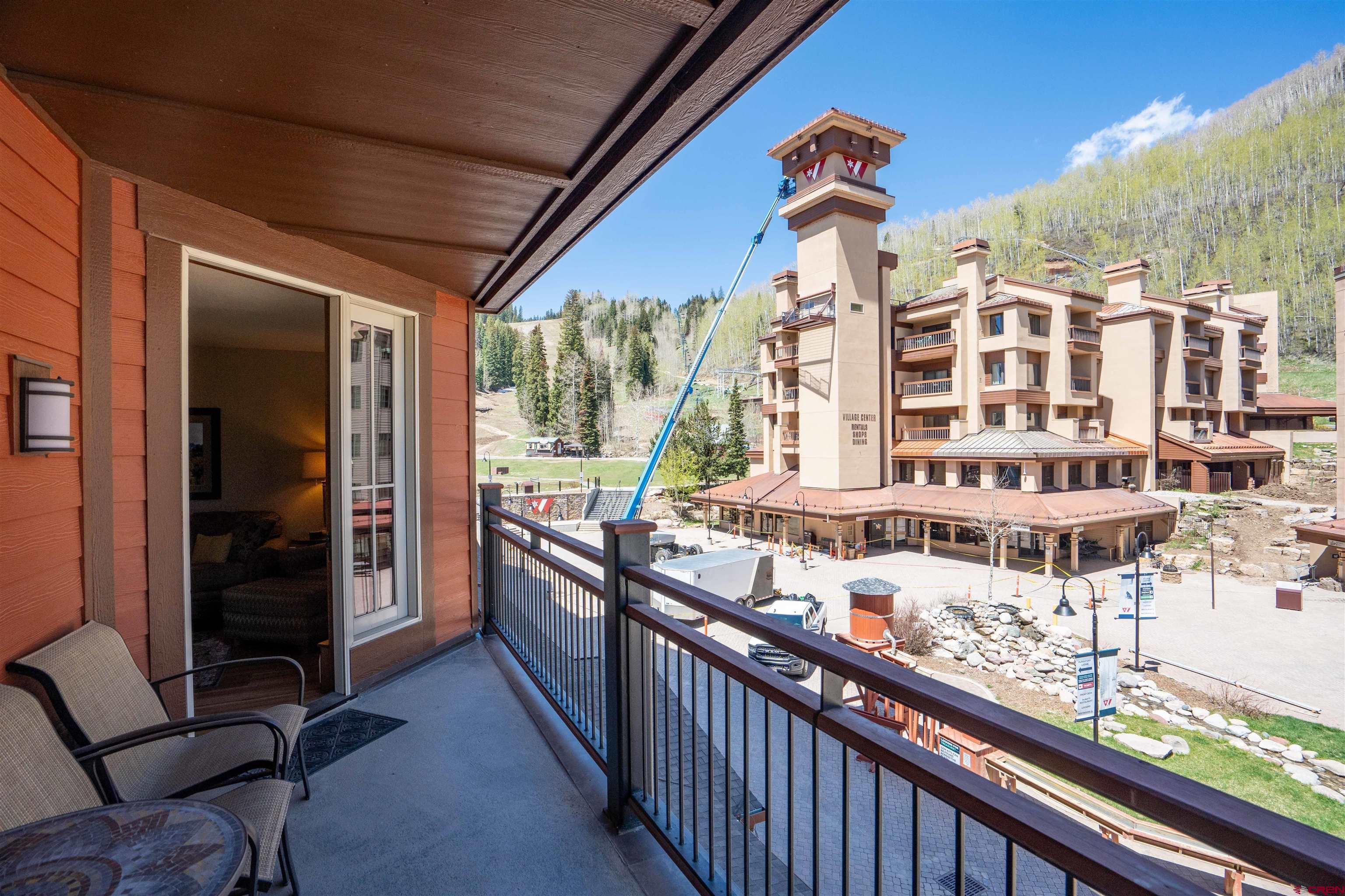 24 Sheol Street, Unit 204 Durango, CO 81301 - Photo 9 of 29 a view of a building from a balcony