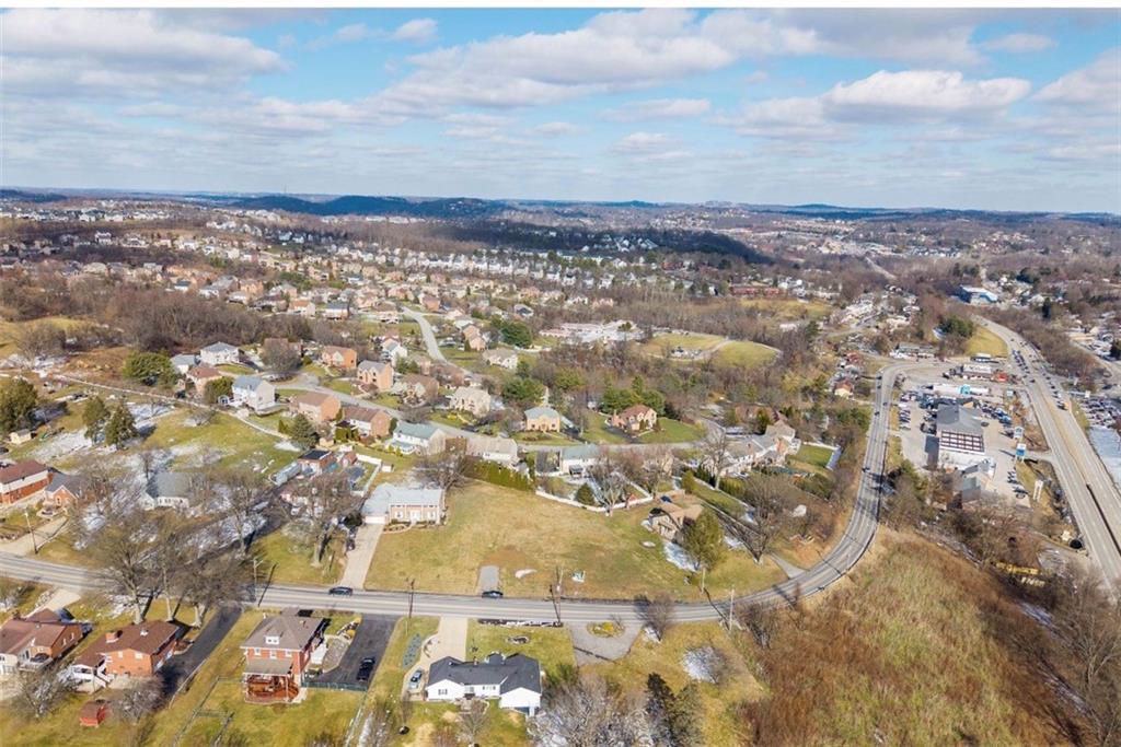 0 McClelland Road Canonsburg, PA 15317 - Photo 2 of 10 an aerial view of residential building with yard