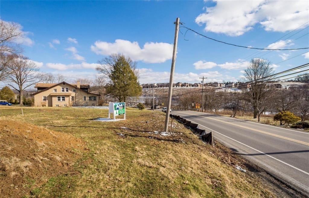 0 McClelland Road Canonsburg, PA 15317 - Photo 8 of 10 a view of a street with houses on the side