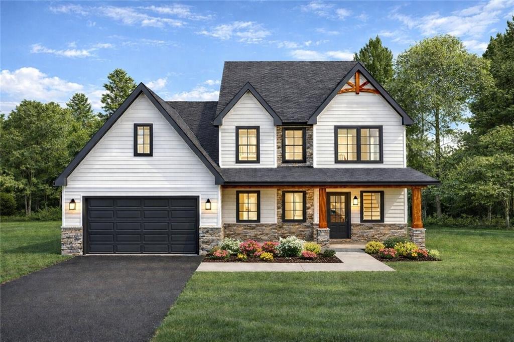 0 McClelland Road Canonsburg, PA 15317 - Photo 10 of 10 a front view of a house with a yard
