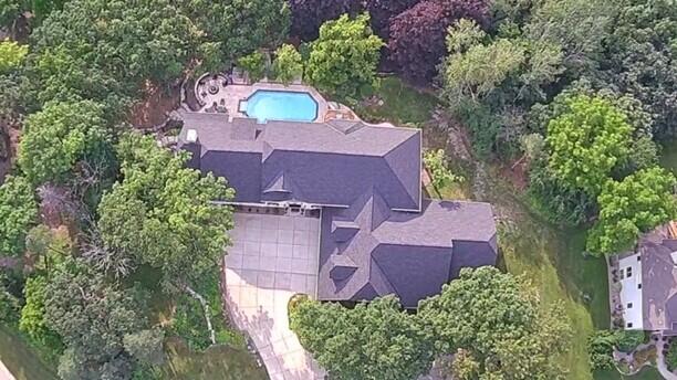 Aerial for 205 Kummrow Court 2025