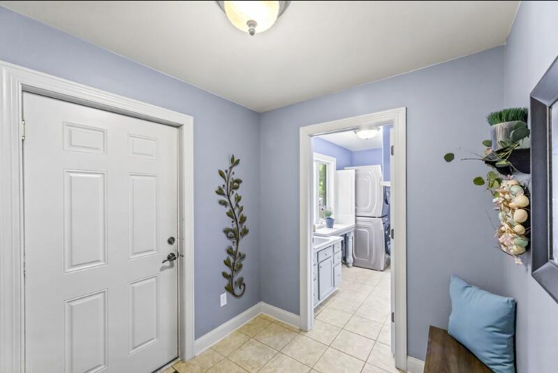 205 Kummrow Court Wales, WI 53183 - Photo 20 of 67 Mud Room 2 with washer dryer