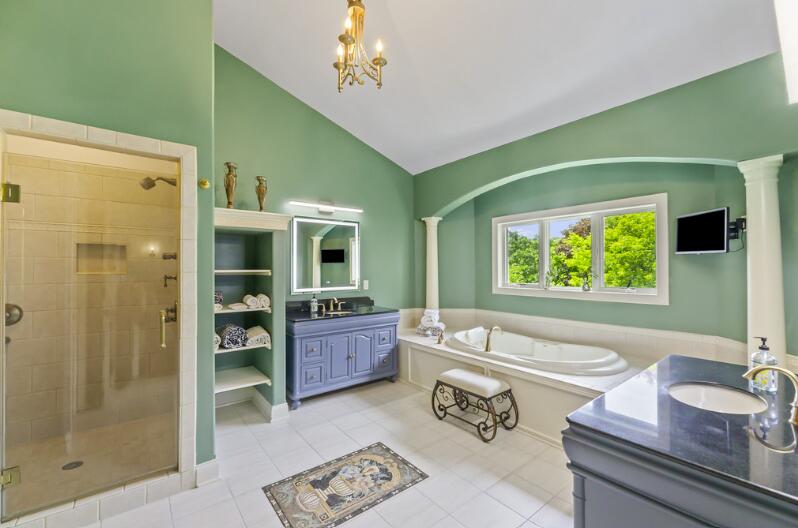 205 Kummrow Court Wales, WI 53183 - Photo 24 of 66 Master Bath 1