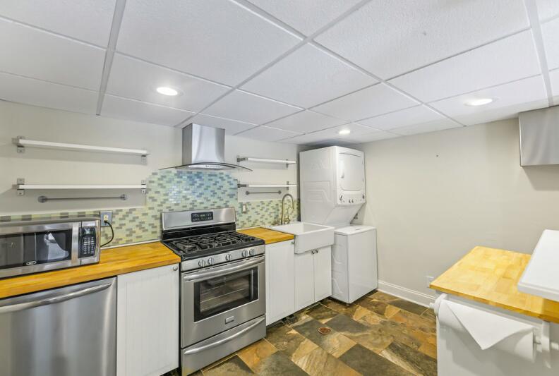 205 Kummrow Court Wales, WI 53183 - Photo 41 of 66 Lower Level kitchen