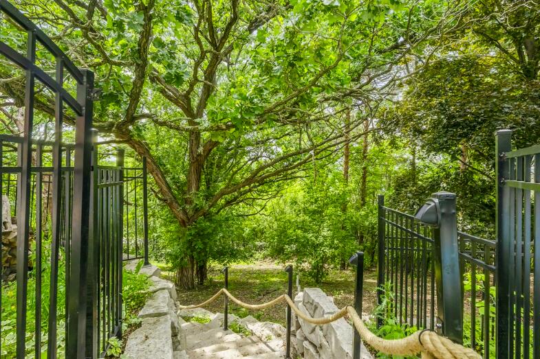 205 Kummrow Court Wales, WI 53183 - Photo 62 of 66 Lighted garden path from pool deck