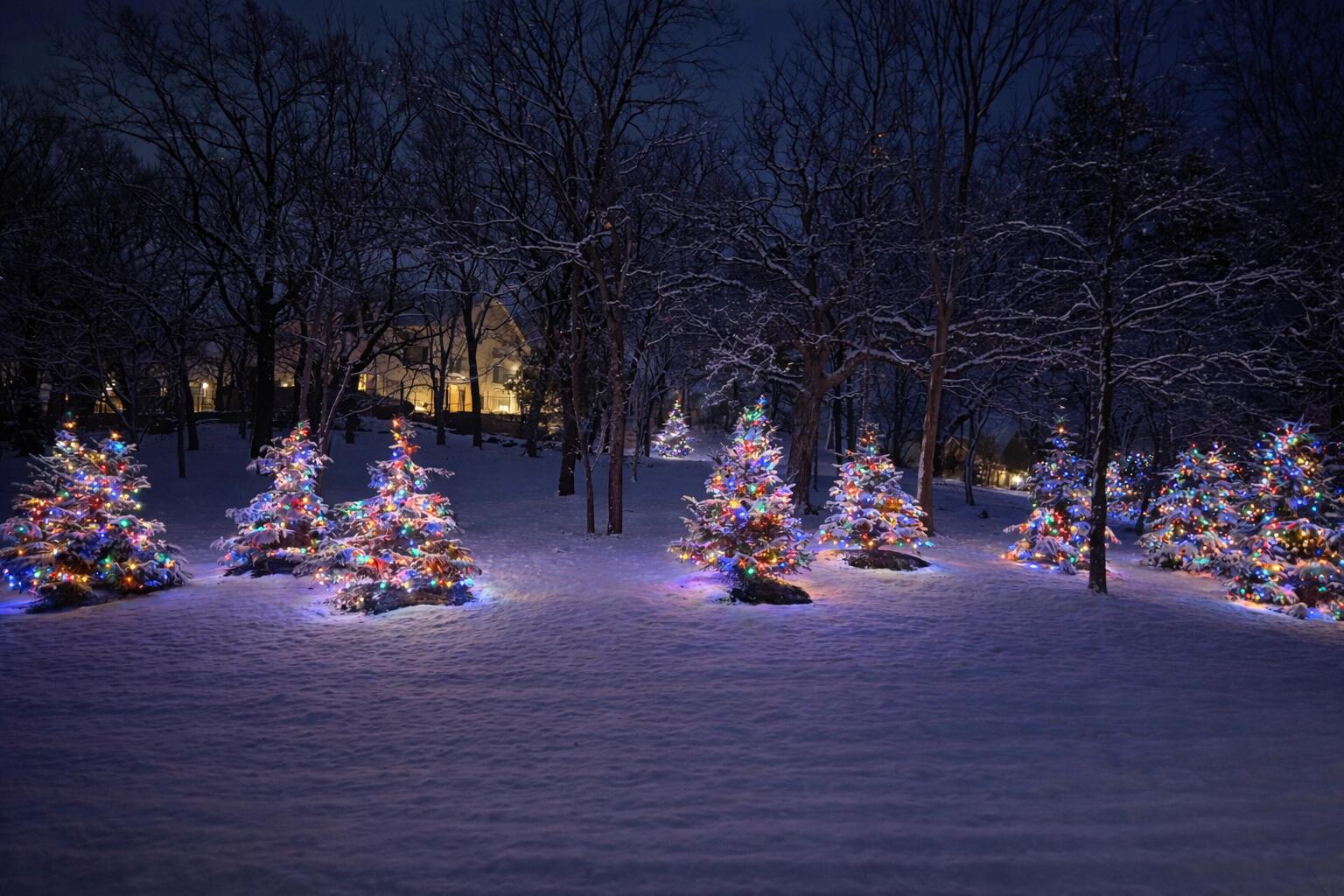 205 Kummrow Court Wales, WI 53183 - Photo 66 of 66 Beautiful Holiday Decorations