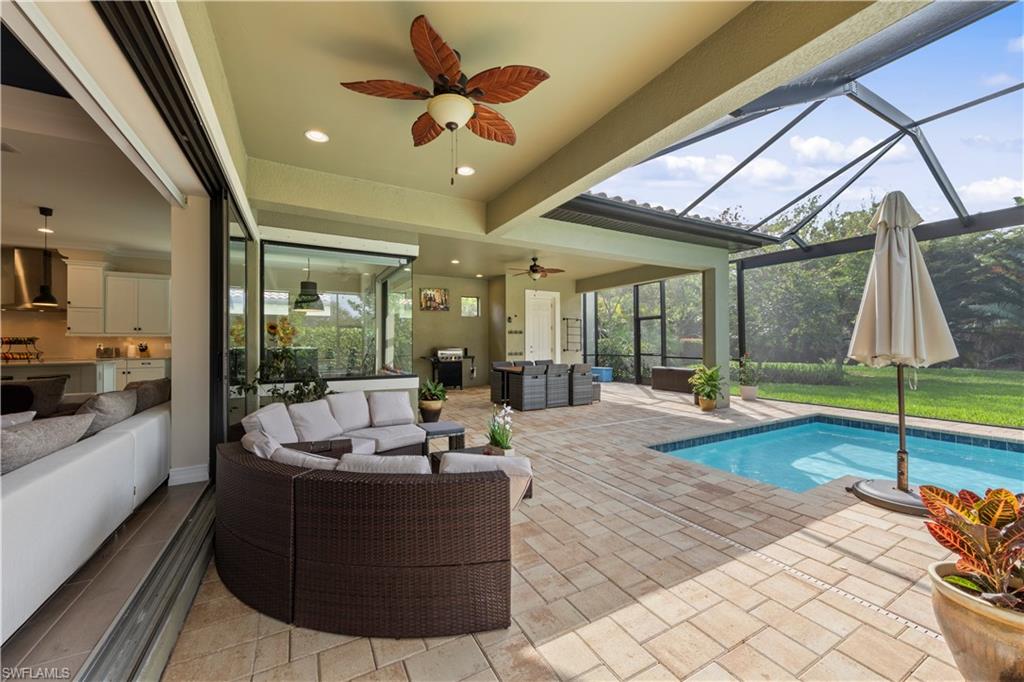 1608 Mockingbird Drive Naples, FL 34120 - Photo 20 of 29 a living room with furniture