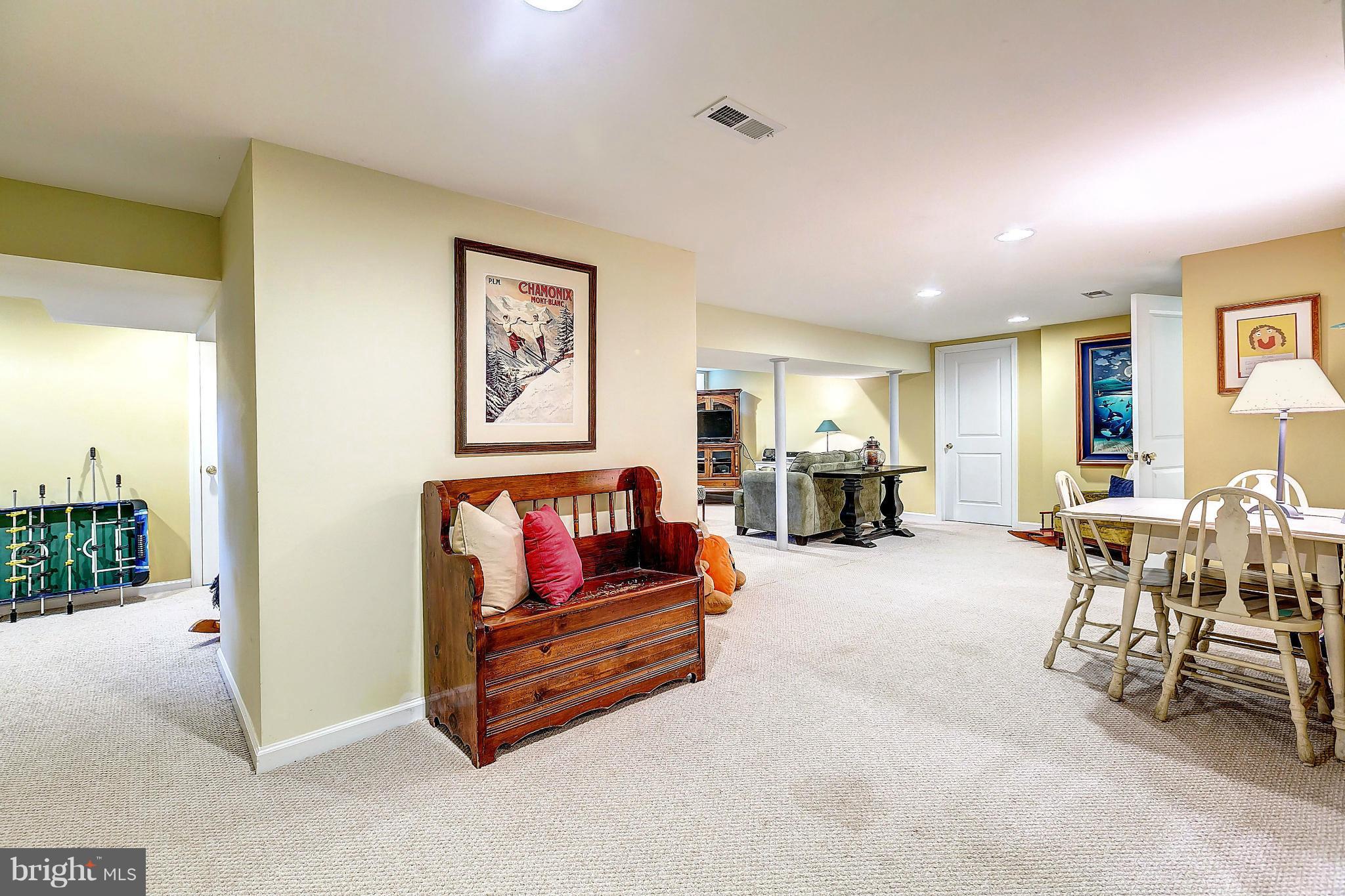 14410 Cuba Road Cockeysville, MD 21030 - Photo 22 of 30 Fully Finished Basement
