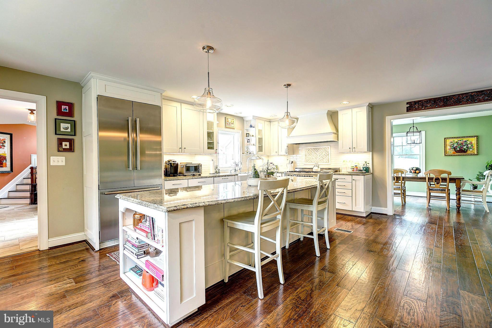 14410 Cuba Road Cockeysville, MD 21030 - Photo 4 of 30 Expansive Chefs Kitchen With Island