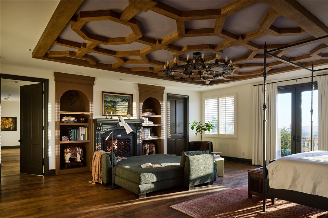 2019 Polo Court Riverside, CA 92506 - Photo 2 of 26 The primary suite is complete with fireplace, balcony with amazing views and beautiful Moorish inspired bathroom design complete with expansive closet and even a Finnish Sauna.