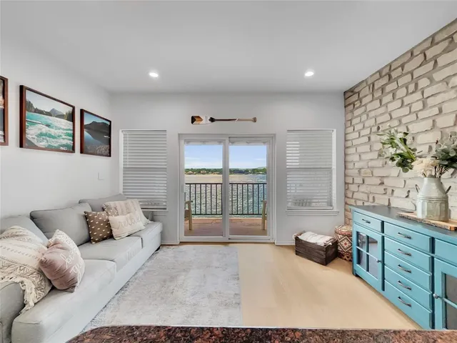 a bed room with a bed and a couch