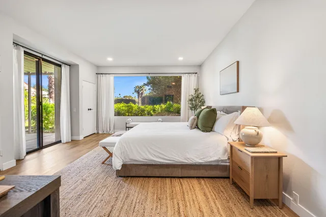 a outdoor living space with furniture and garden view