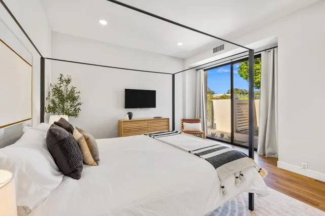 a view of a house with a garden