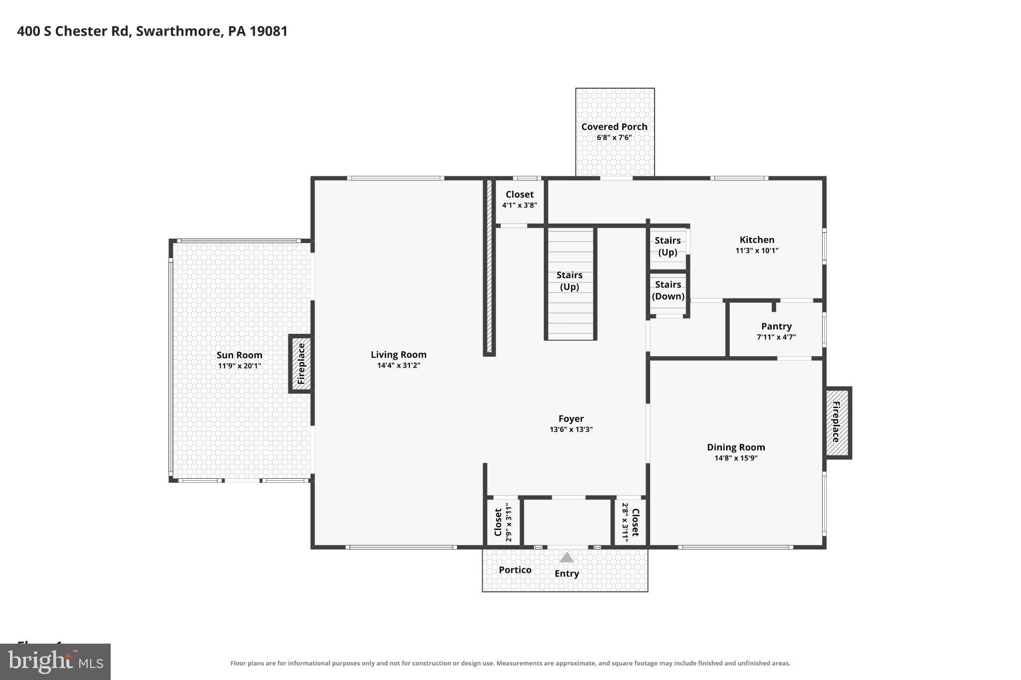 400 South Chester Road Swarthmore, PA 19081 - Photo 63 of 66 1st Floor