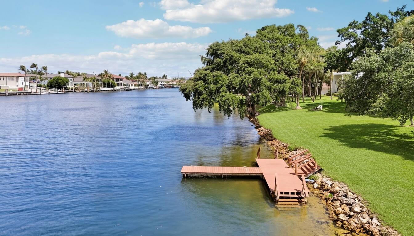 384 Golfview Road, Unit D North Palm Beach, FL 33408 - Photo 33 of 52 Community dock