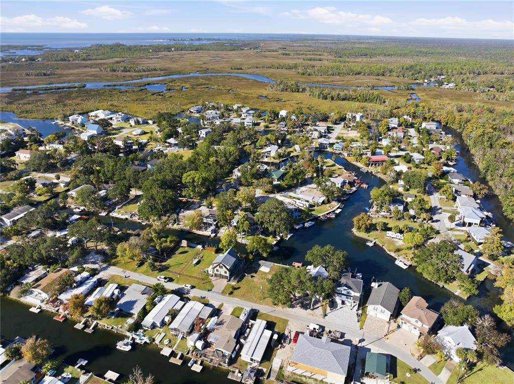 0 Circle Drive Weeki Wachee, FL 34607 - Photo 9 of 14 a view of city and ocean