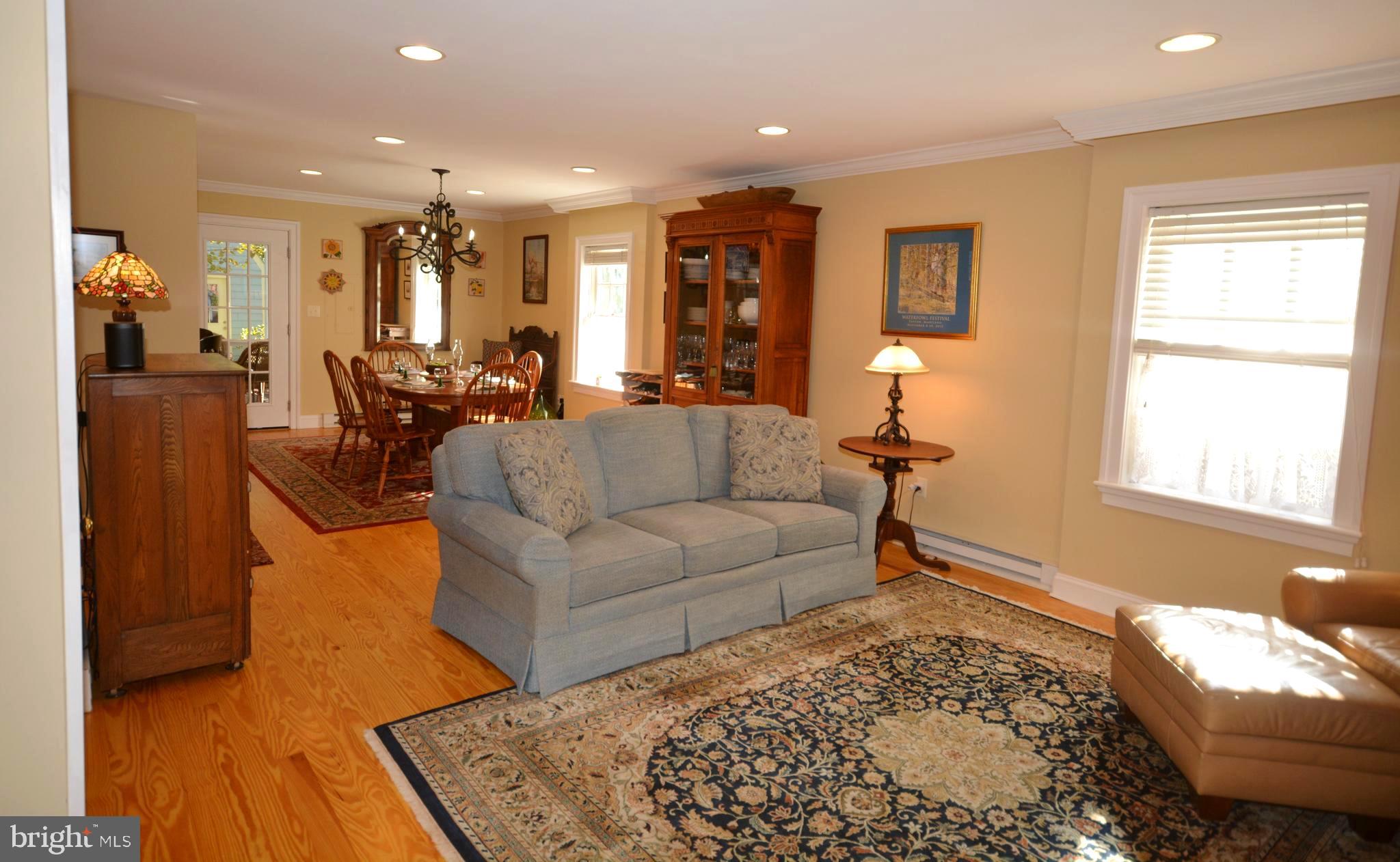 106 Grace Street St. Michaels, MD 21663 - Photo 25 of 57 a living room with furniture and a couch