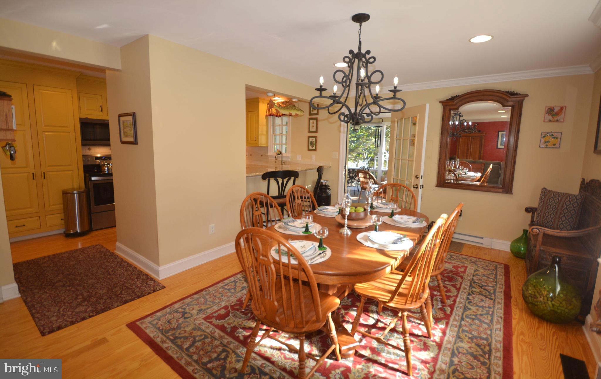 106 Grace Street St. Michaels, MD 21663 - Photo 28 of 57 a view of a dining room with furniture