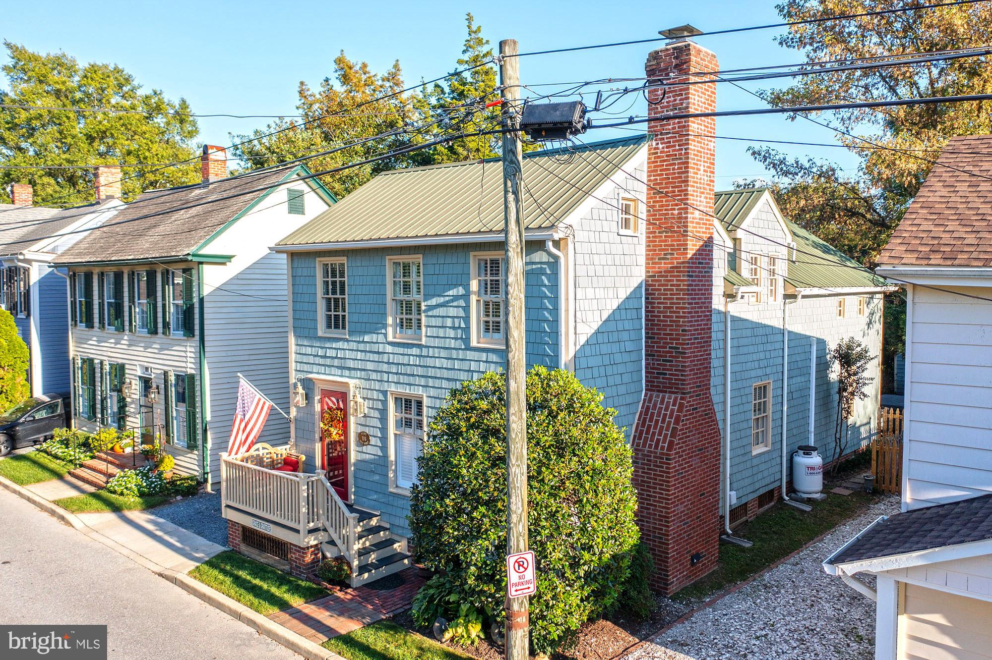 106 Grace Street St. Michaels, MD 21663 - Photo 4 of 57 a house view with a outdoor space