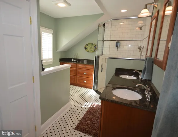 a view of a house with a boat