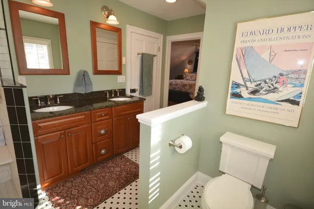 a sign on the side of a building