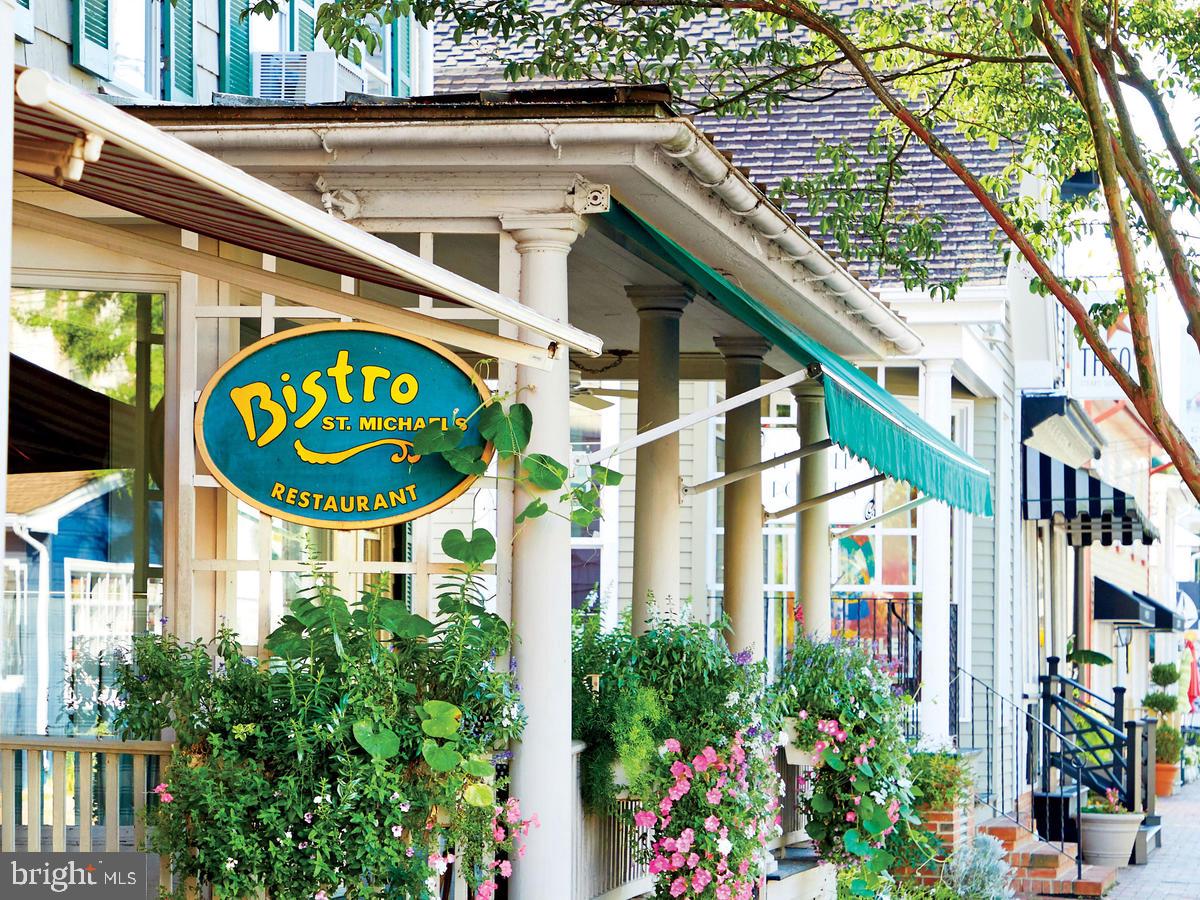 106 Grace Street St. Michaels, MD 21663 - Photo 54 of 57 a sign on the side of a building